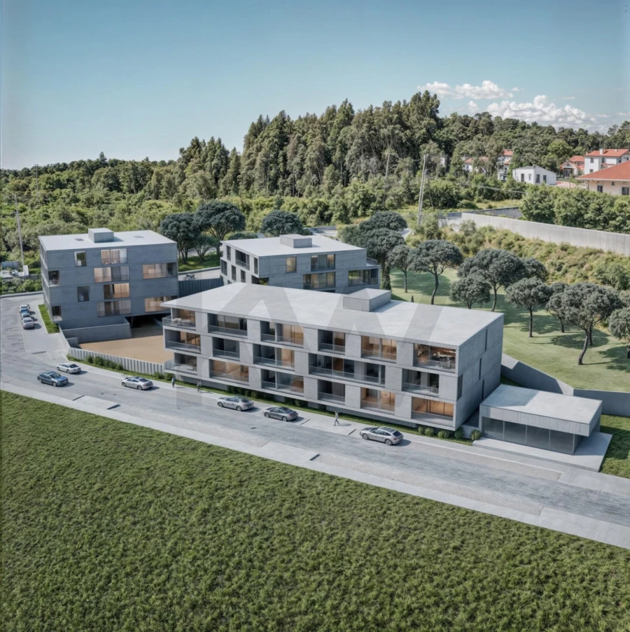 Apartamento T2 para Venda em Vila Nova de Anha Foto 2