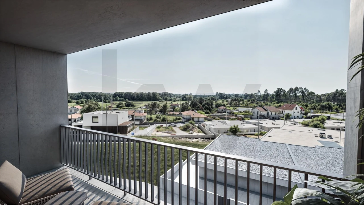 Apartamento T2 para Venda em Vila Nova de Anha Foto 15
