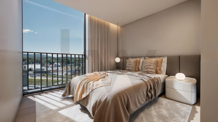 Apartamento T2 para Venda em Vila Nova de Anha