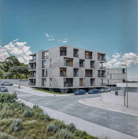 Apartamento T2 para Venda em Vila Nova de Anha