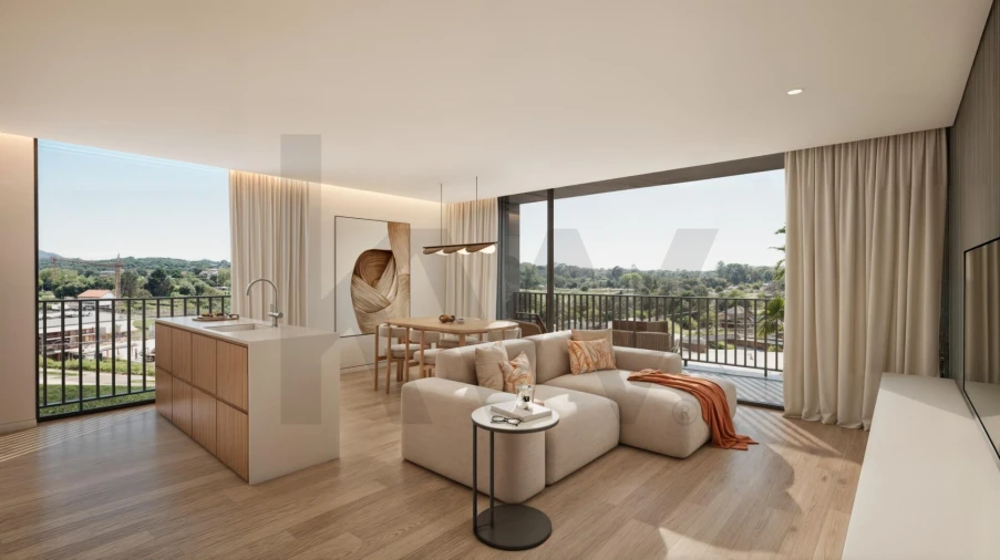 Apartamento T2 para Venda em Vila Nova de Anha Foto 18