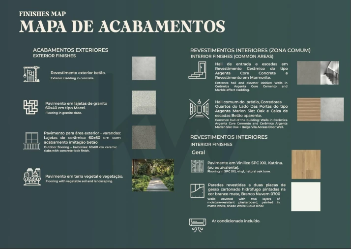 Apartamento T2 para Venda em Vila Nova de Anha Foto 21
