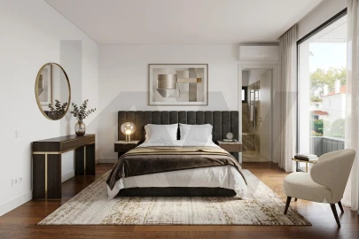 Apartamento T3 para Arrendamento em Cascais e Estoril