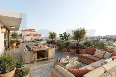 Apartamento T3 para Arrendamento em Cascais e Estoril