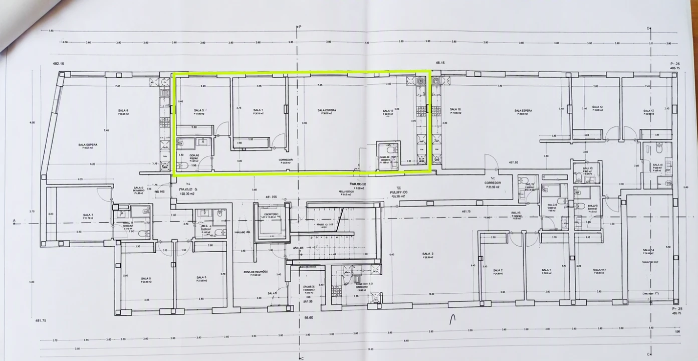 Apartamento T2 para Venda em Viseu Foto 2
