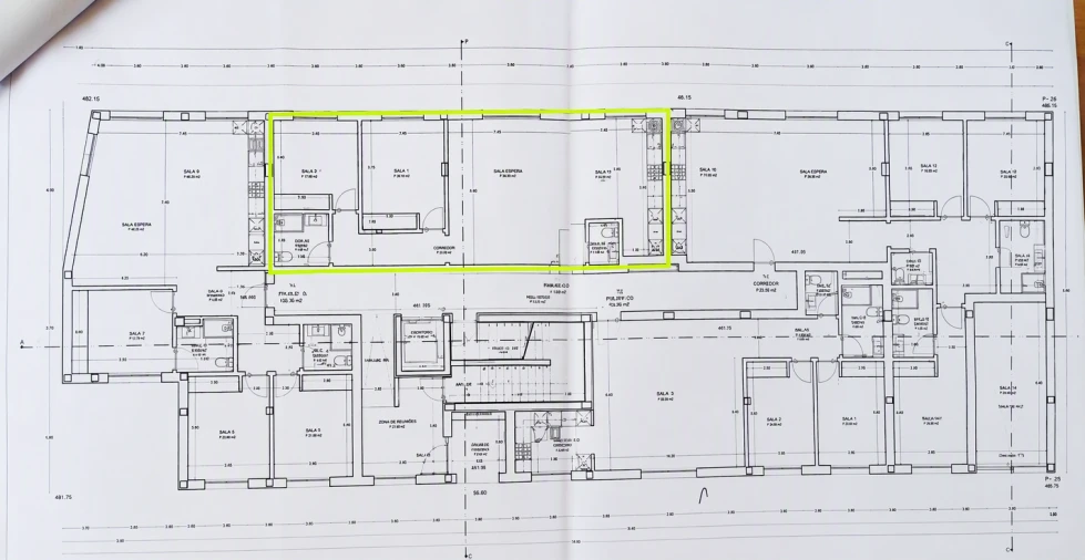 Apartamento T2 para Venda em Viseu Foto 2