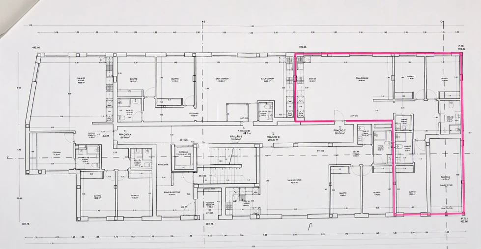 Apartamento T3 para Venda em Viseu Foto 2