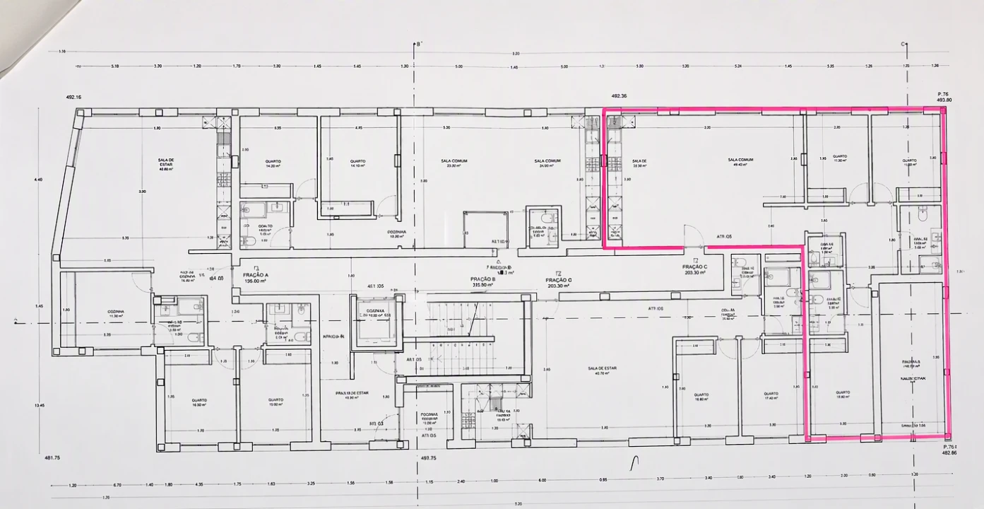 Apartamento T3 para Venda em Viseu Foto 2