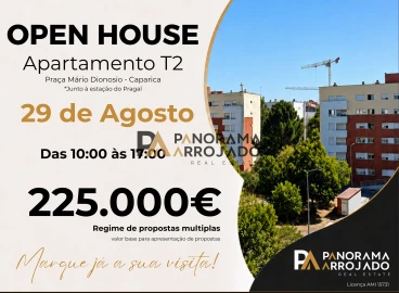 Apartamento T2 para Venda em Caparica e Trafaria