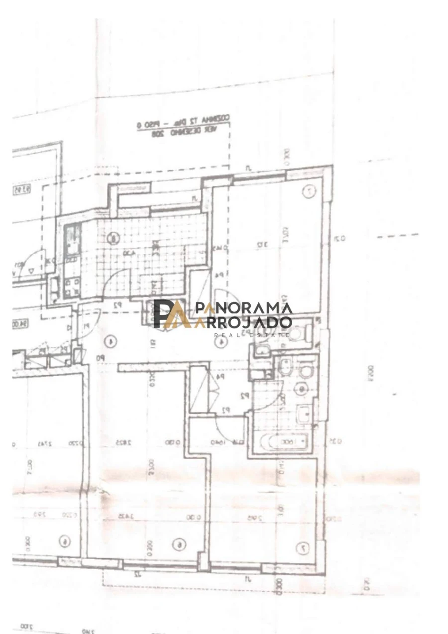 Apartamento T2 para Venda em Caparica e Trafaria Planta 1