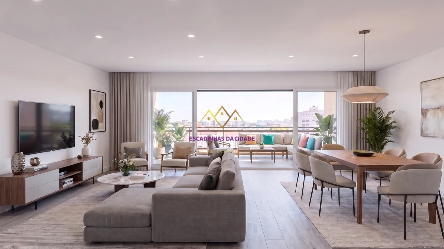 Apartamento T2 para Venda em Sacavém e Prior Velho