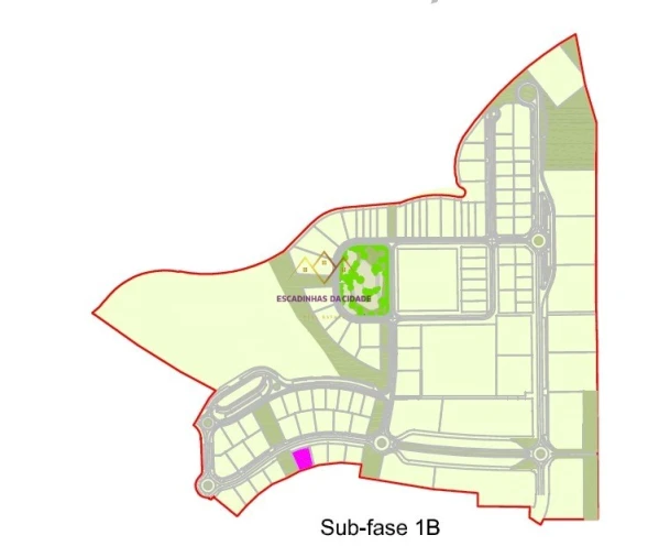Terreno para Venda em Queluz e Belas Planta 1