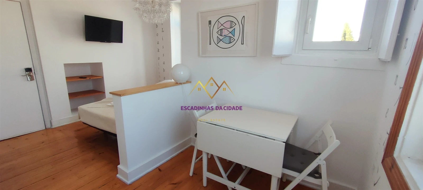 Apartamento T1 para Arrendamento em Misericórdia Foto 8