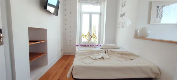 Apartamento T1 para Arrendamento em Misericórdia