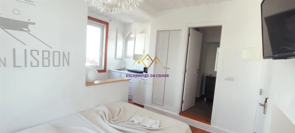 Apartamento T1 para Arrendamento em Misericórdia