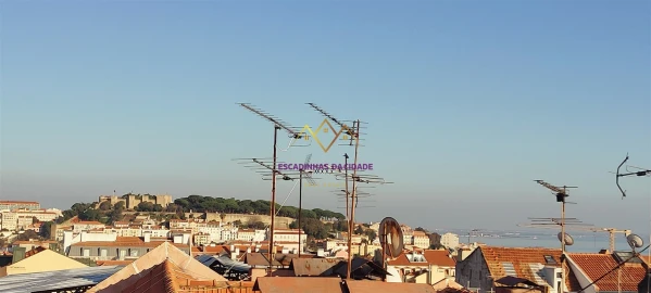 Apartamento T1 para Arrendamento em Misericórdia
