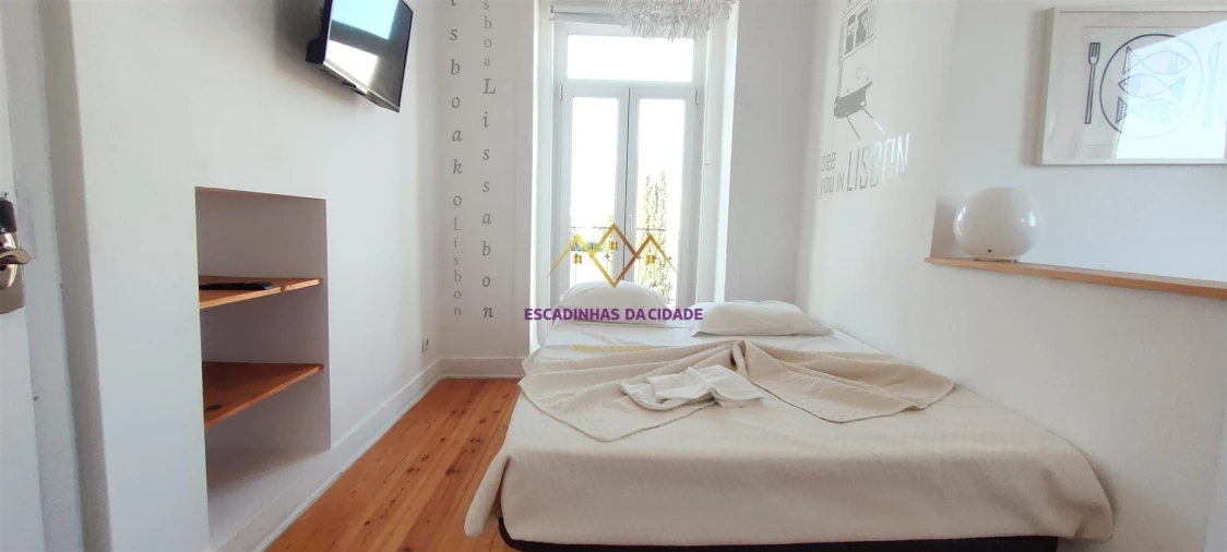 Apartamento T1 para Arrendamento em Misericórdia Foto 2