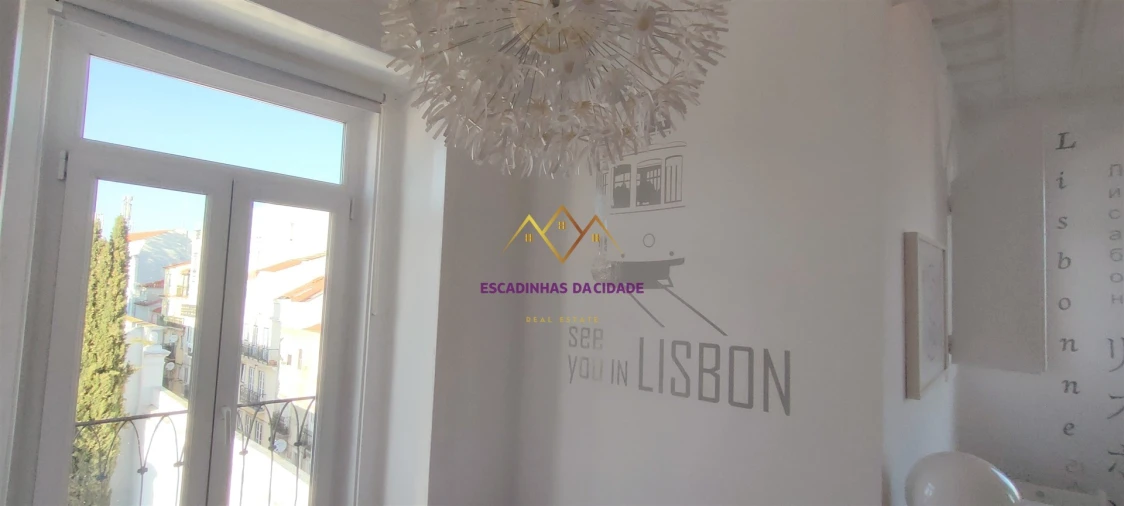 Apartamento T1 para Arrendamento em Misericórdia Foto 12