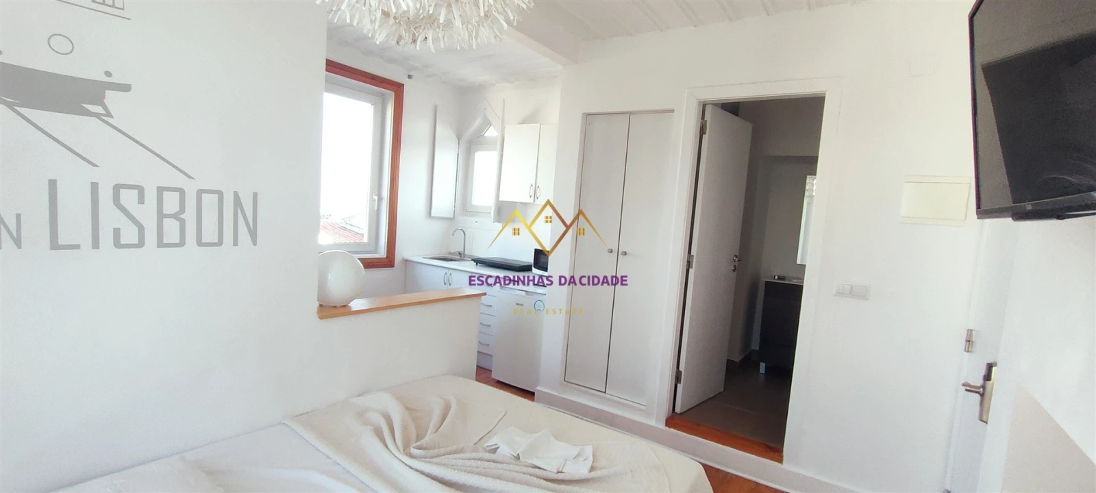 Apartamento T1 para Arrendamento em Misericórdia Foto 5