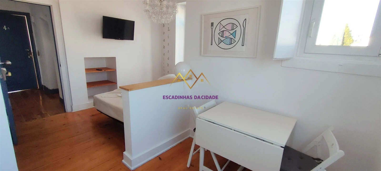 Apartamento T1 para Arrendamento em Misericórdia Foto 4