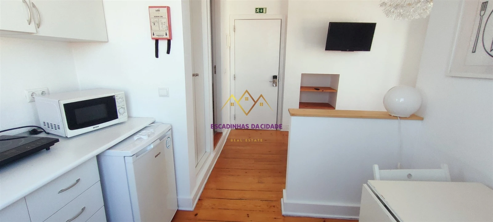Apartamento T1 para Arrendamento em Misericórdia Foto 9