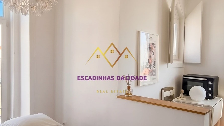Apartamento T1 para Arrendamento em Misericórdia