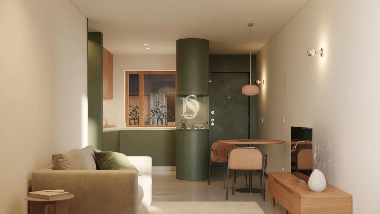 Apartamento T1 para Venda em Barcelos, V.Boa, V.Frescainha Foto 1