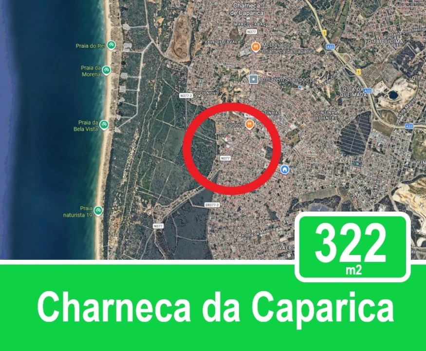 Terreno para Venda em Charneca de Caparica e Sobreda Foto 1