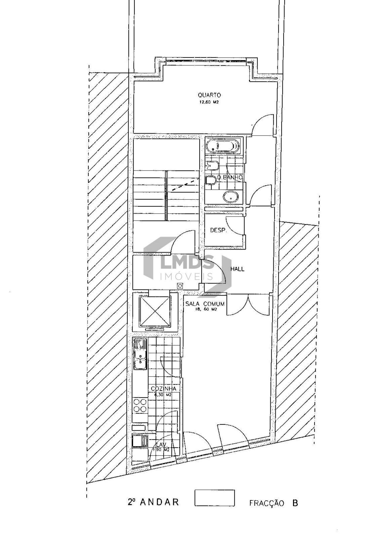 Apartamento T1 para Venda em Paranhos Foto 19