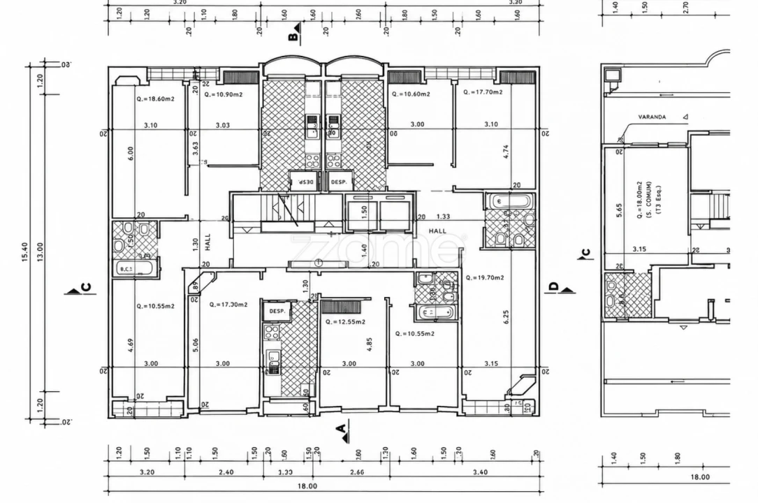 Apartamento T6 para Venda em Cacém e São Marcos Foto 49