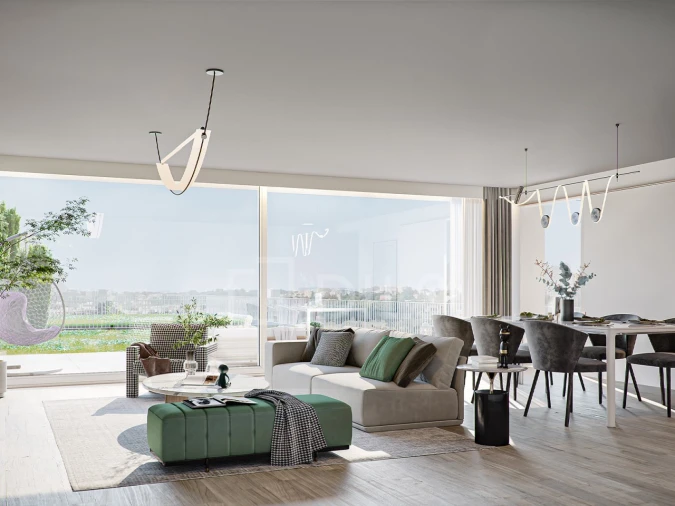 Apartamento T3 para Venda em Santa Marinha e São Pedro da Afurada Foto 35