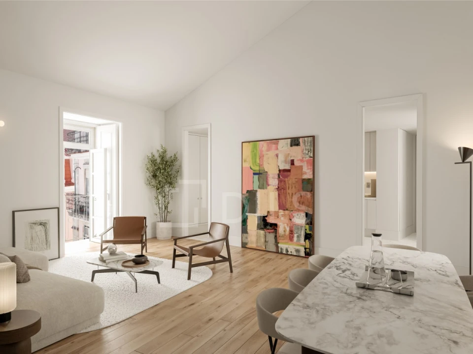 Apartamento T2 para Venda em Misericórdia Foto 5