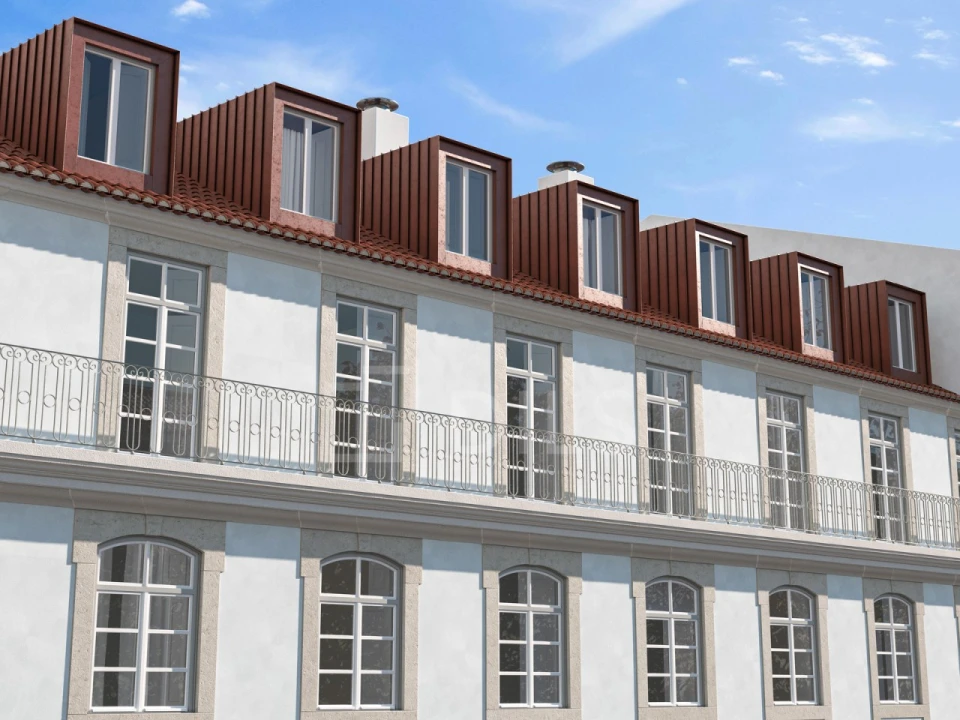 Apartamento T2 para Venda em Misericórdia Foto 33