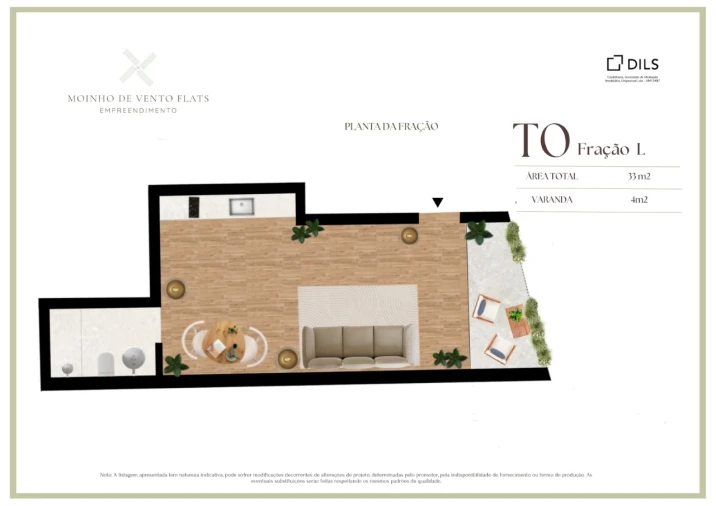 Apartamento para Venda em Matosinhos e Leça da Palmeira Planta 1