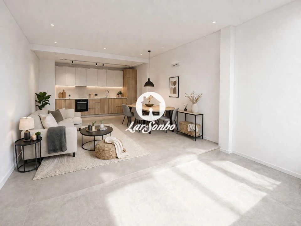 Apartamento T1 para Venda em Manhente Foto 9