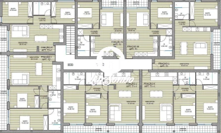 Apartamento T2 para Venda em Manhente