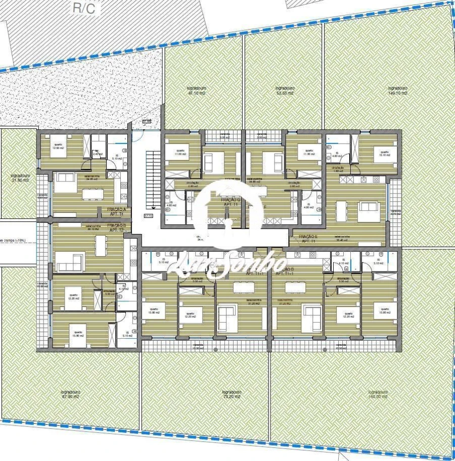 Apartamento T2 para Venda em Manhente Foto 4