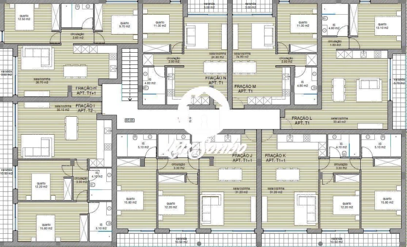 Apartamento T2 para Venda em Manhente Foto 5