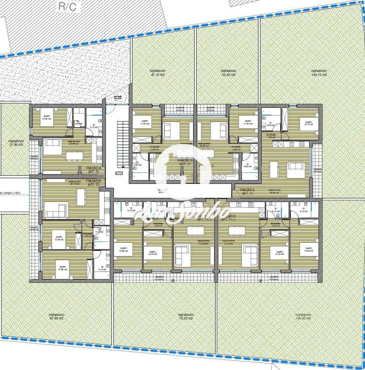 Apartamento T1 para Venda em Manhente Foto 4