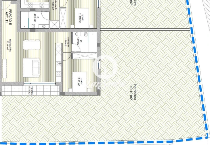 Apartamento T1 para Venda em Manhente Foto 2