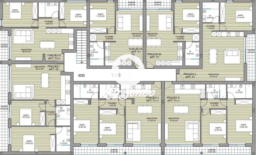 Apartamento T1 para Venda em Manhente Foto 5