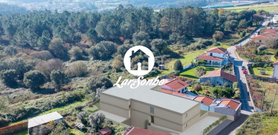 Apartamento T2 para Venda em Manhente