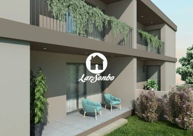 Apartamento T2 para Venda em Manhente