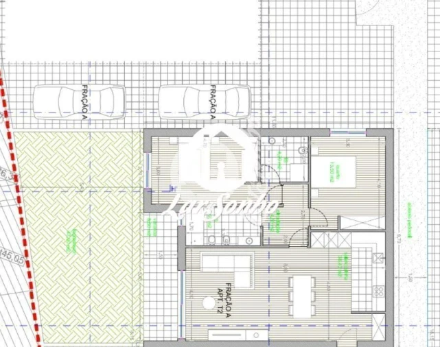 Apartamento T2 para Venda em Manhente Foto 6