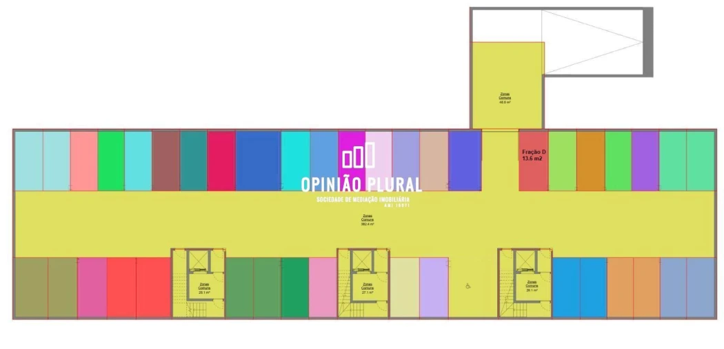 Apartamento T2 para Venda em Avintes Foto 25