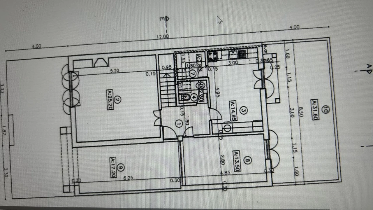 Moradia T4 para Venda em Santo Antonio da Charneca Planta 2
