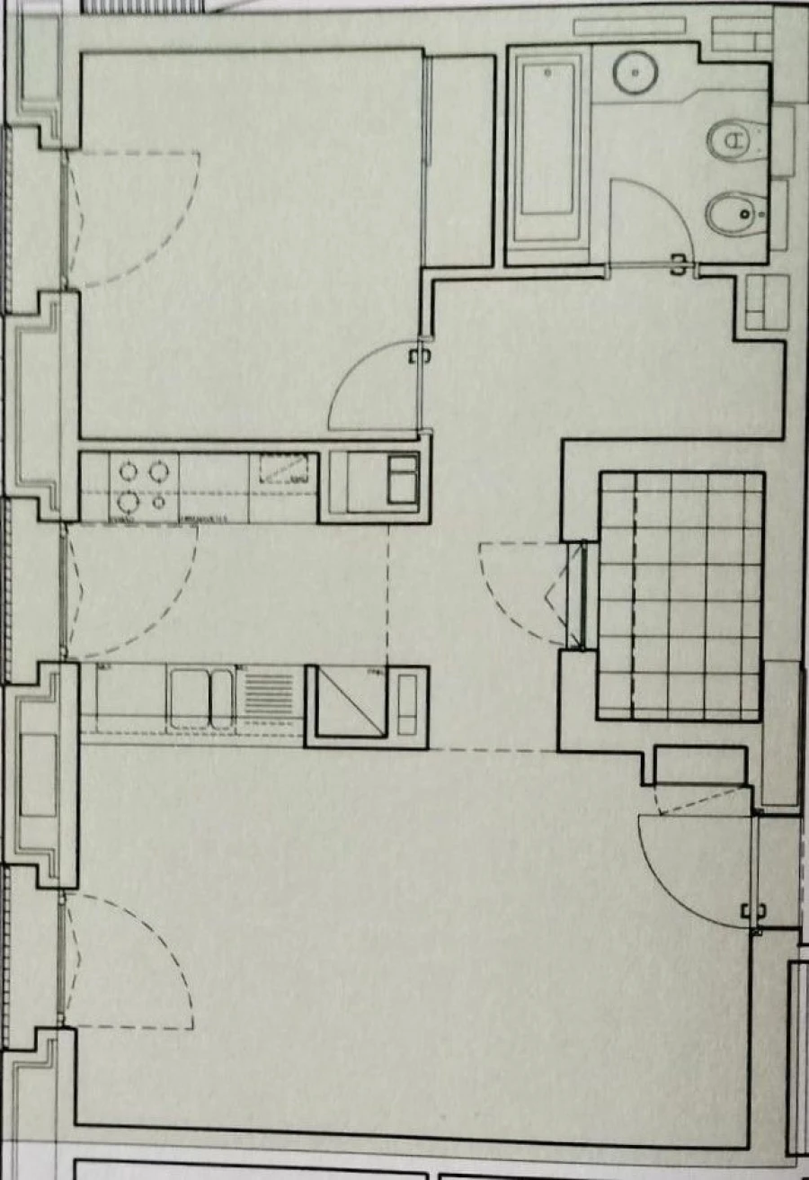 Apartamento T1 para Venda em Arroios Planta 1