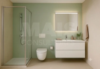 Apartamento T2 para Venda em Samora Correia
