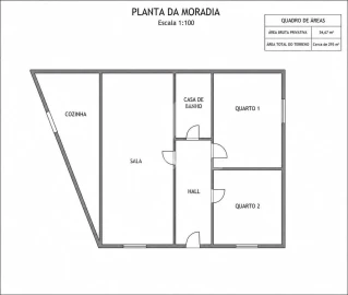 Moradia T2 para Venda em Longomel