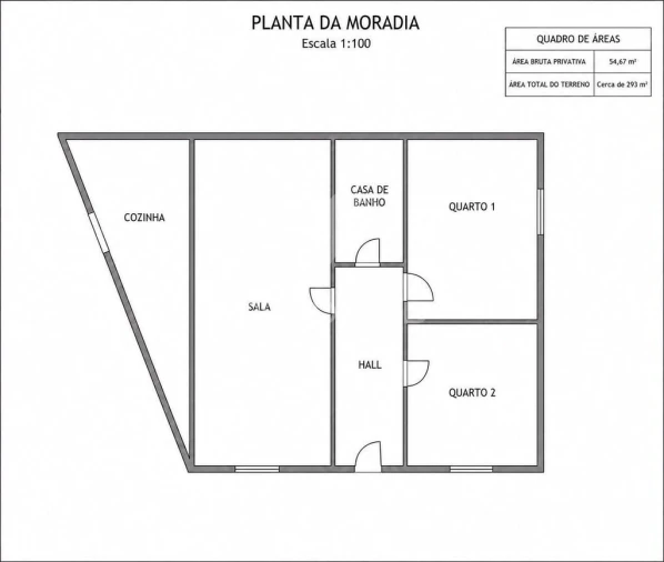 Moradia T2 para Venda em Longomel Foto 6